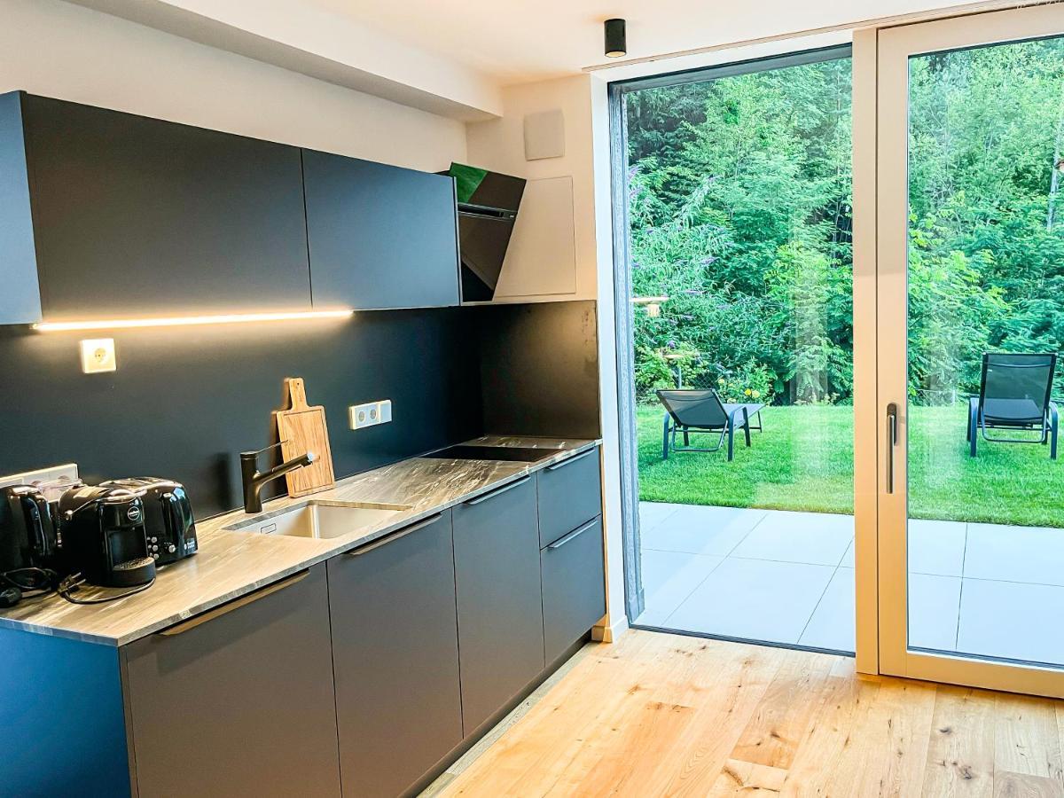 Garden Apartment Untermuehle Brixen Buitenkant foto