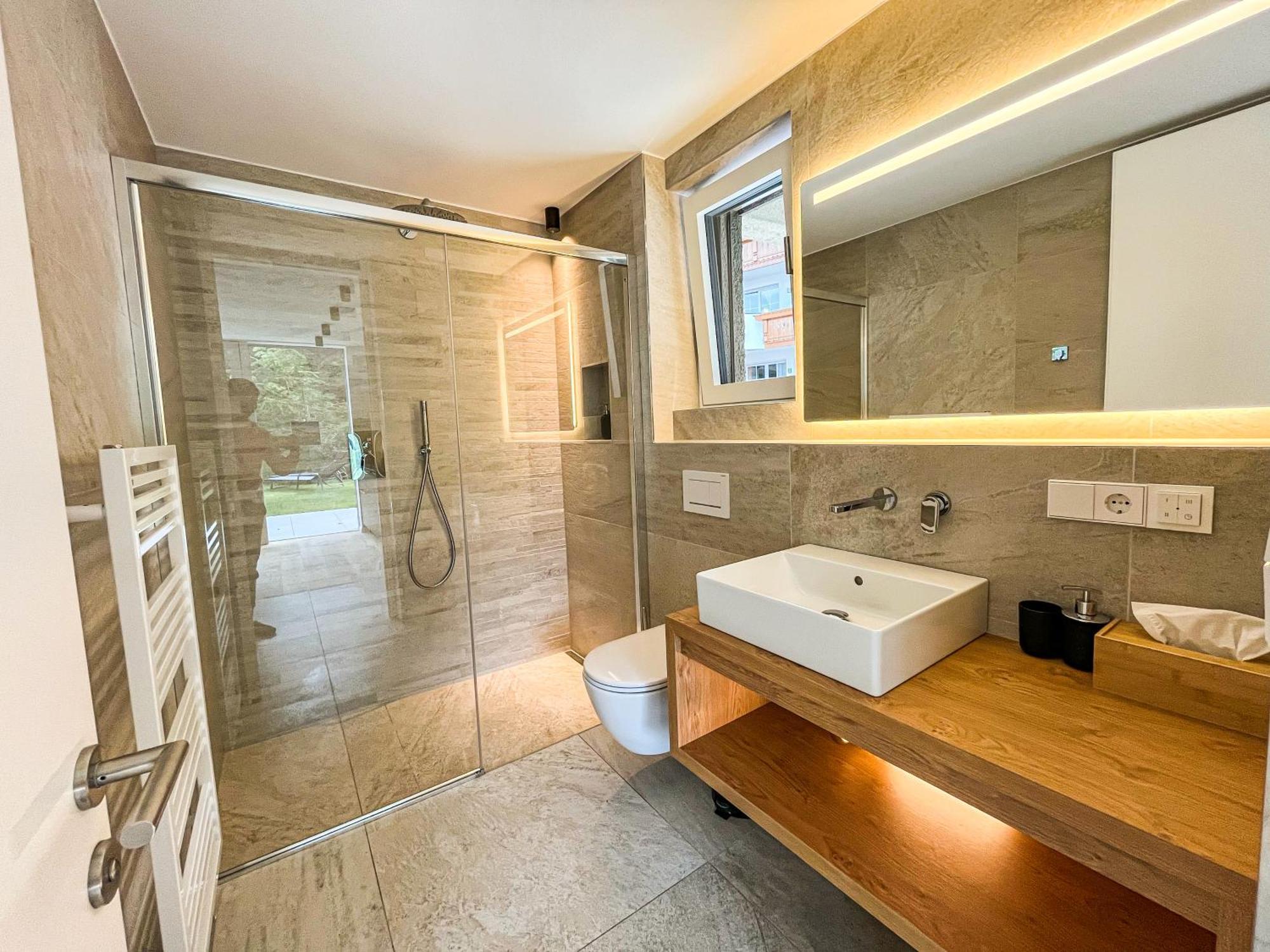 Garden Apartment Untermuehle Brixen Buitenkant foto