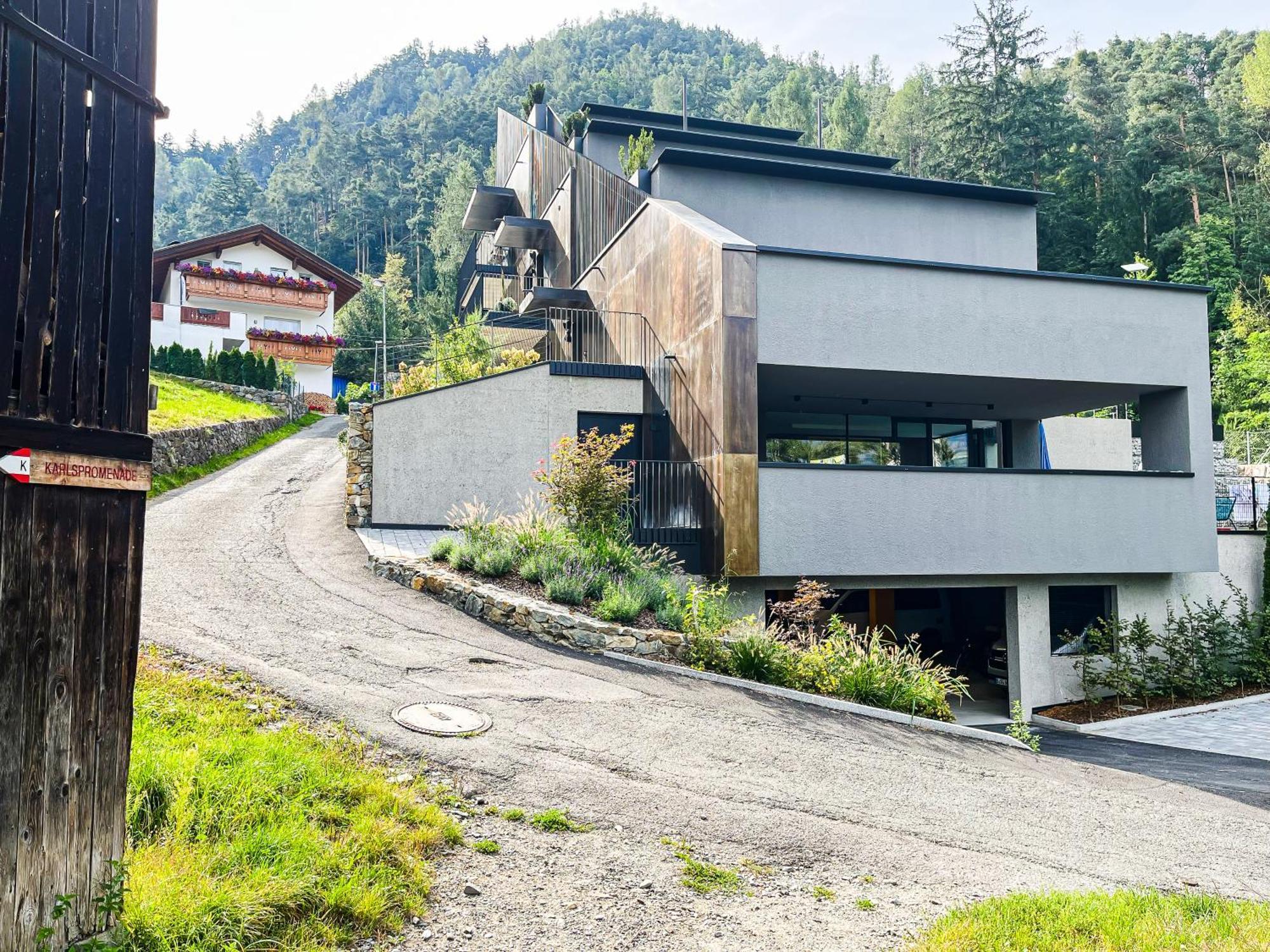 Garden Apartment Untermuehle Brixen Buitenkant foto