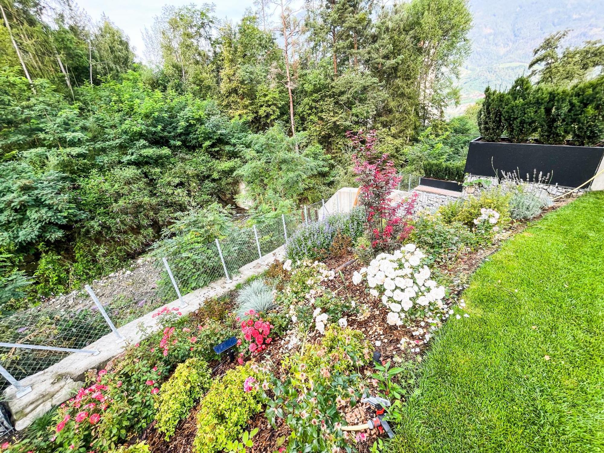 Garden Apartment Untermuehle Brixen Buitenkant foto