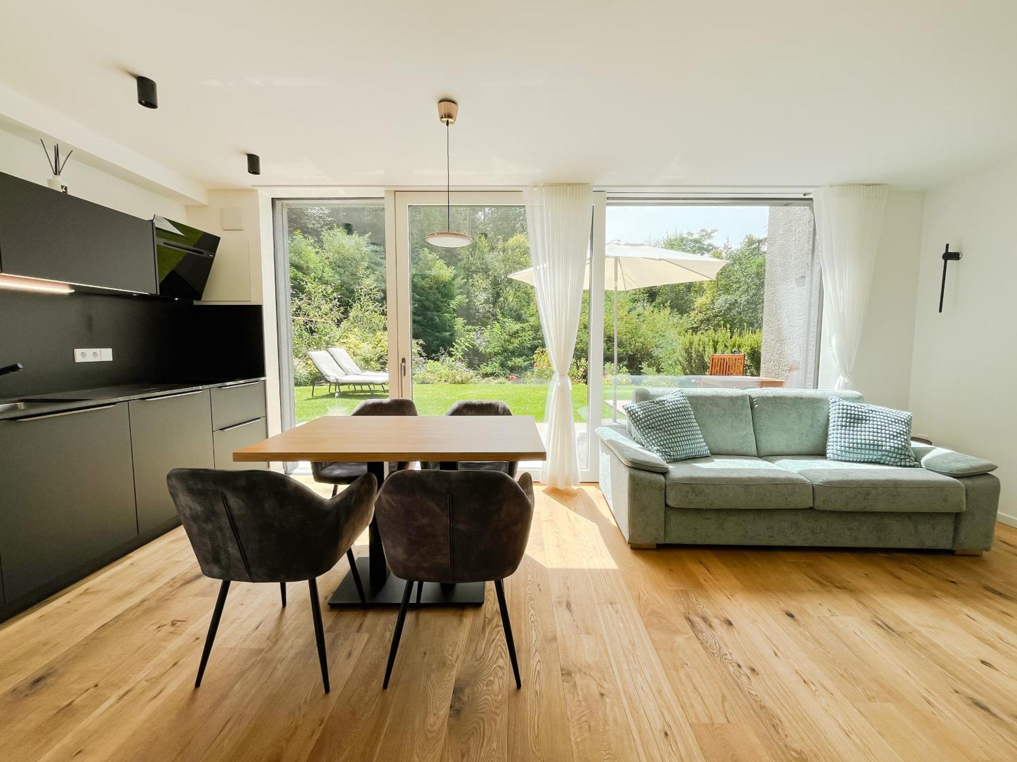 Garden Apartment Untermuehle Brixen Buitenkant foto