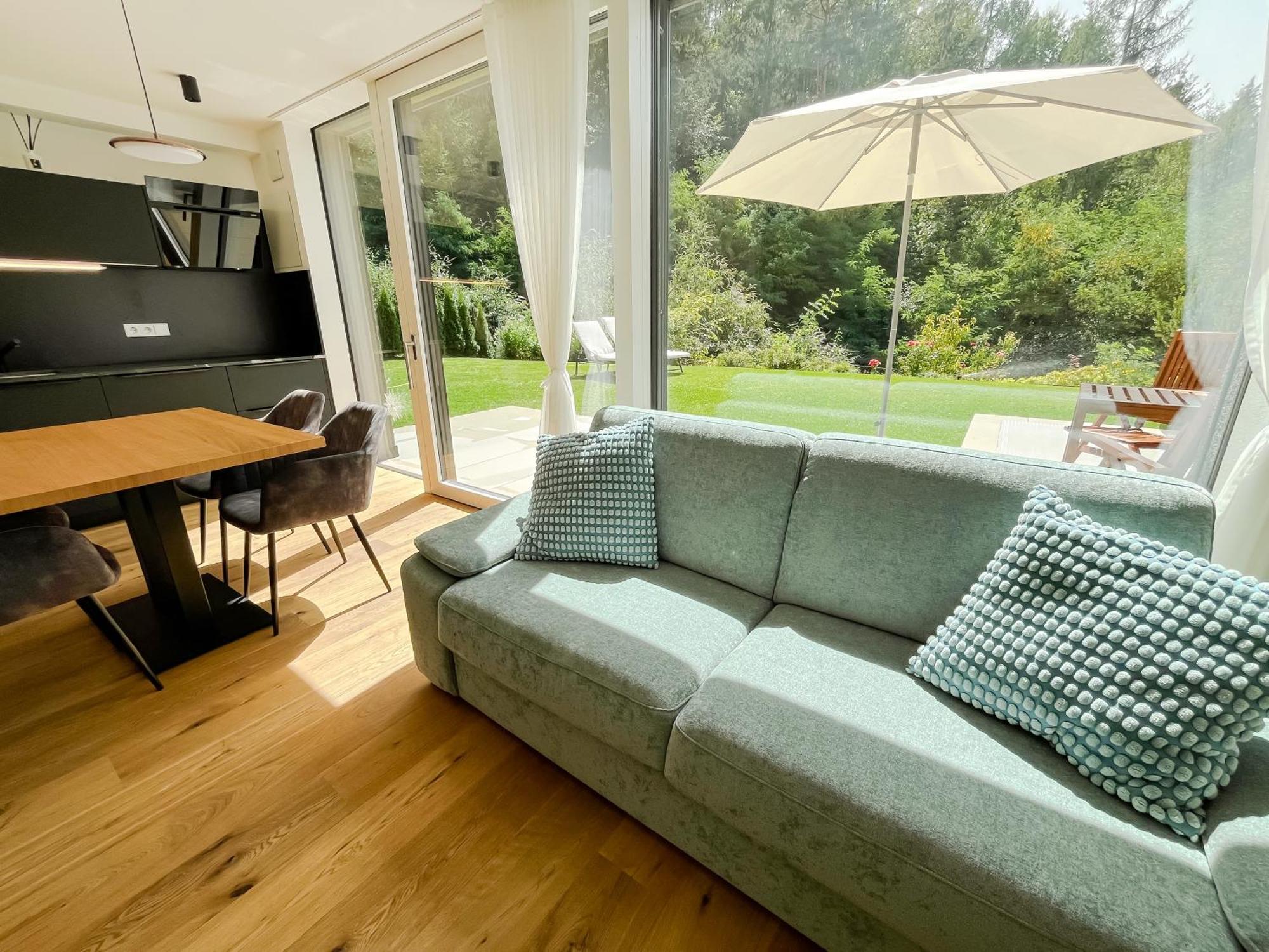 Garden Apartment Untermuehle Brixen Buitenkant foto